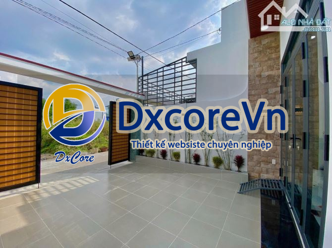 Kèo thơm!! Nhà cấp 4 dt 6,2x14 ngay KDL Bửu Long